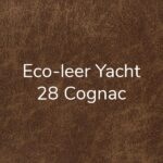 Eco-leer Yacht Cognac 28