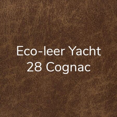 Eco-leer Yacht Cognac 28