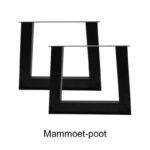 Mammoet poten