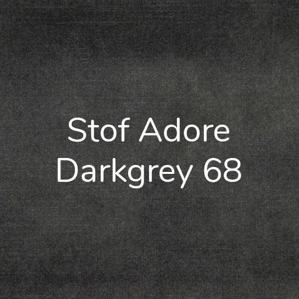 Stof Adore Darkgrey 68