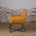 Tower Living Fauteuil Monte - Stof Adore 14 Yellow