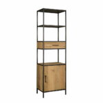 Tower Living Boekenkast Luna 60 cm Rechts