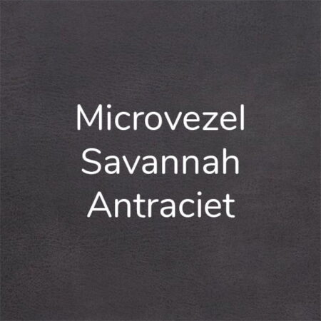 Microvezel Savannah Antraciet