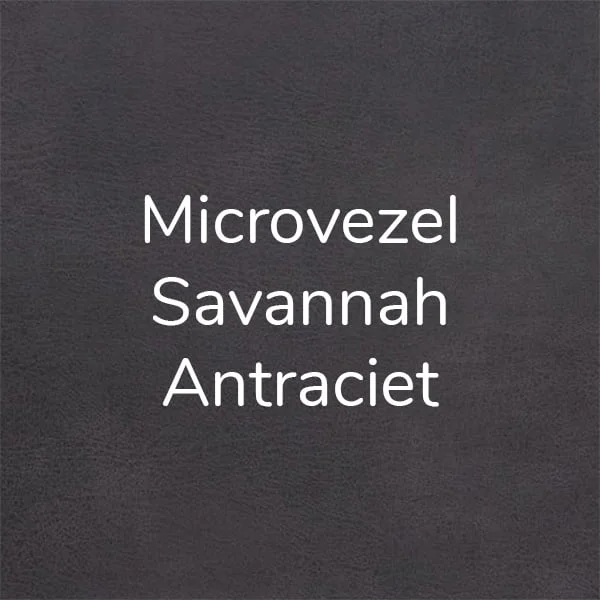 Microvezel Savannah Antraciet