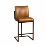 Tower Living Barstoel Ferro Microvezel Savannah Light Brown 1049 (2)