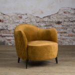 Tower Living Fauteuil Bondo Stof Bliss 13 Gold