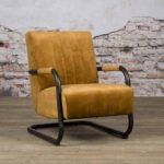 Tower Living Fauteuil Riva Stof Adore 14 Yellow