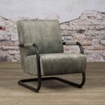 Tower Living Fauteuil Riva Stof Adore 17 Green