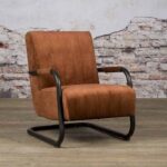 Tower Living Fauteuil Riva Stof Adore 24 Copper