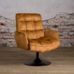 Tower Living Fauteuil Tropea Stof Adore Yellow 15