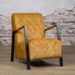 Tower Living Fauteuil Villa Stof Adore 14 Yellow