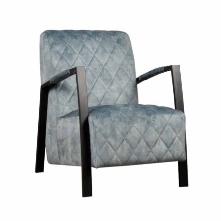 Tower Living Fauteuil Villa Stof Adore 20 Ligh Blue (2)