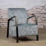 Tower Living Fauteuil Villa Stof Adore 20 Ligh Blue