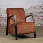 Tower Living Fauteuil Villa Stof Adore 24 Copper