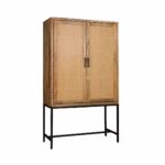 Tower Living Opbergkast Carini 110 cm Bruin