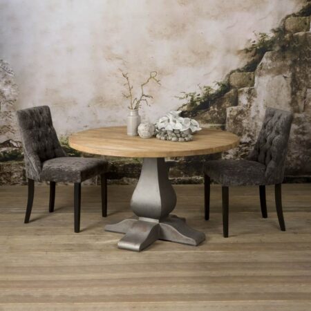 Tower Living Ronde Eettafel Prato Teak