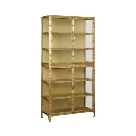 Tower Living Vitrinekast Brass 100 cm RENEW