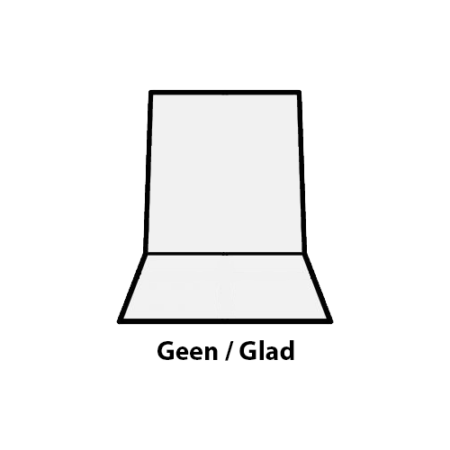 Geen / Glad