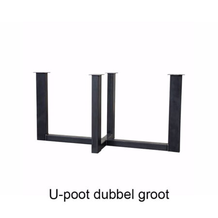 U-poot dubbel groot