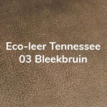 Eco leer Tennessee 03 Bleekbruin