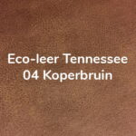 Eco leer Tennessee 04 Koperbruin