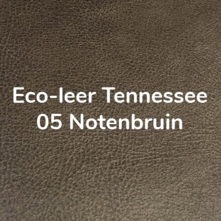 Eco-leder Tennessee Notenbruin (05)