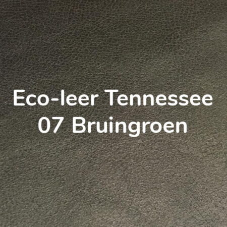 Eco-leder Tennessee Bruingroen (07)