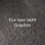 Eco-leer Jacht Graphite