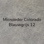 Microleder Colorado Blauwgrijs 12