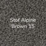 Stof Alpine Brown 15