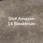 Stof Amazon 14 Bleekbruin