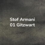 Stof Armani 01 Gitzwart