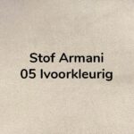 Stof Armani 05 Ivoorkleurig