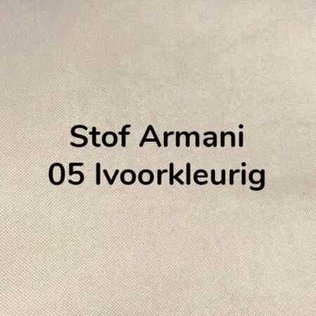 Stof Armani Ivoorkleurig (05)