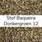 Stof Baqueira Donkergroen 12