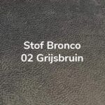 Stof Bronco 02 Grijsbruin