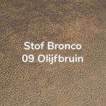 Stof Bronco 09 Olijfbruin