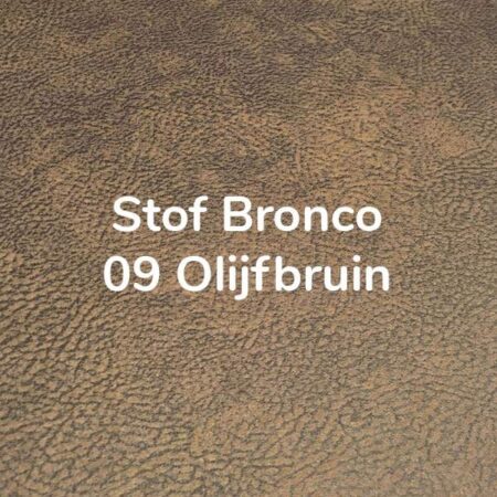 Stof Bronco Olijfbruin (09)