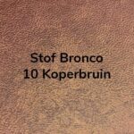 Stof Bronco 10 Koperbruin