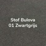 Stof Bulova 01 Zwartgrijs