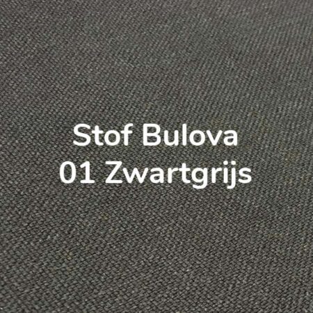 Stof Bulova Zwartgrijs (01)