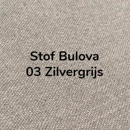 Stof Bulova Zilvergrijs (03)