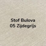 Stof Bulova 05 Zijdegrijs