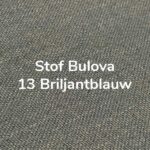 Stof Bulova 13 Briljantblauw