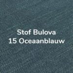 Stof Bulova 15 Oceaanblauw