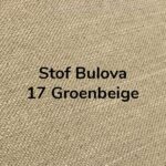 Stof Bulova 17 Groenbeige