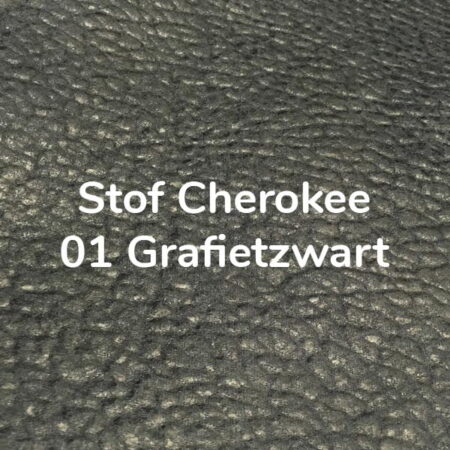 Stof Cherokee Grafietzwart (01)