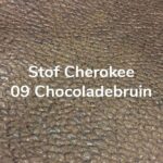 Stof Cherokee 09 Chocoladebruin