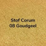 Stof Corum 08 Goudgeel