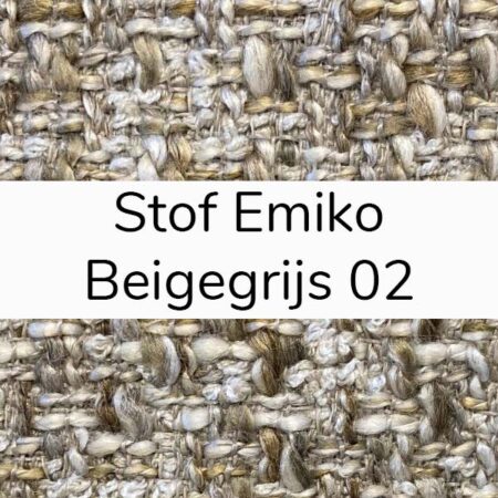 Stof Emiko Beigegrijs 02